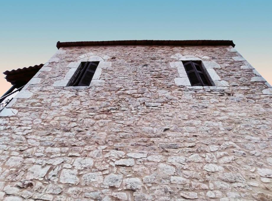 Panorea'S Stone House Sidirokastro  外观 照片