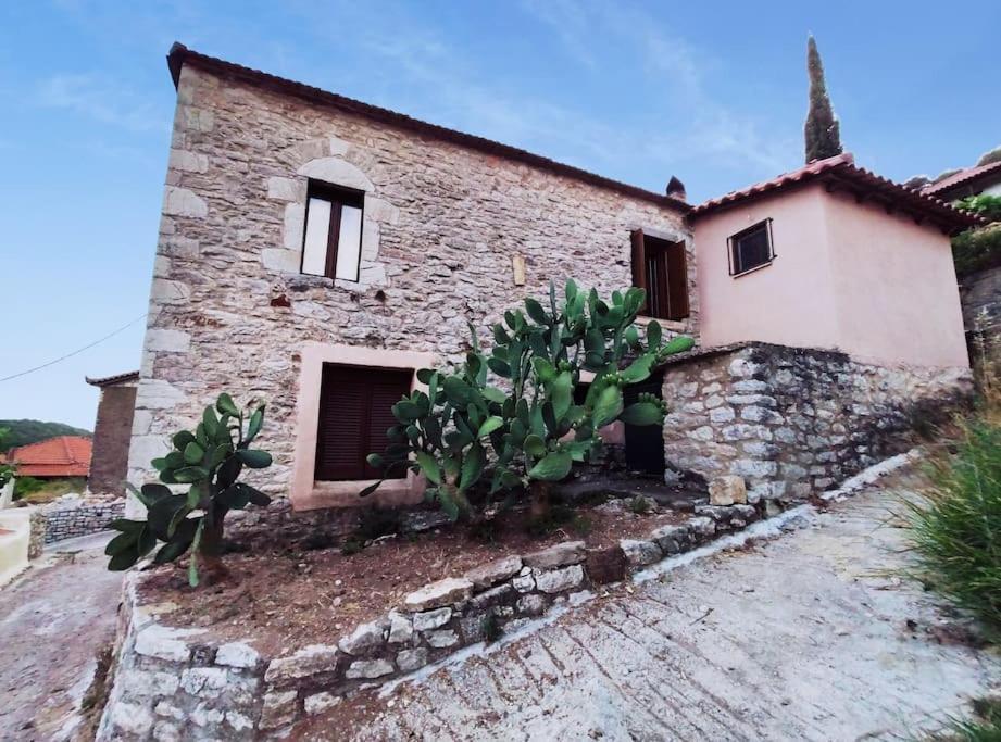 Panorea'S Stone House Sidirokastro  外观 照片